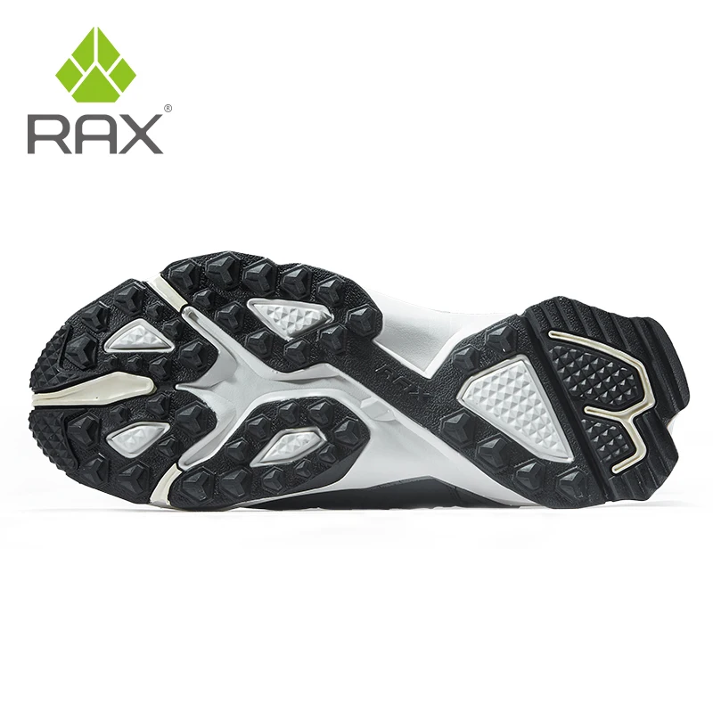 Фото Мужские непромокаемые треккинговые ботинки RAX, дышащие треккинговые ботинки, мужские Горные ботинки, походные охотничьи ботинки, Unsex №2