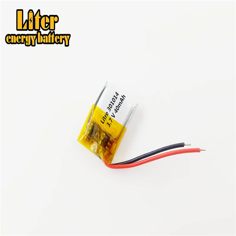 3 7 V полимерная литиевая батарея 301014 50MAH MP4 MP3 Bluetooth гарнитура для небольших