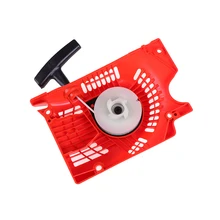 1pcs Red recoil pull starter for chinese chainsaw 4500 5200 5800 45 52cc 58cc