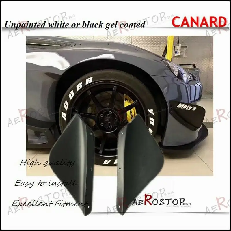 Стекловолокно FRP ROCKET RB BUNNY VER.3 стиль передний и задний бампер боковая юбка CANARD для
