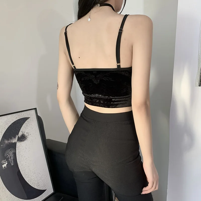 

Sexy Lace Condole Top Spring And Summer Show Hilum Small Vest