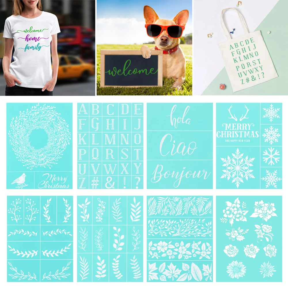 Трафарет для шелкотрафаретной печати самоклеящаяся моющаяся многоразовая