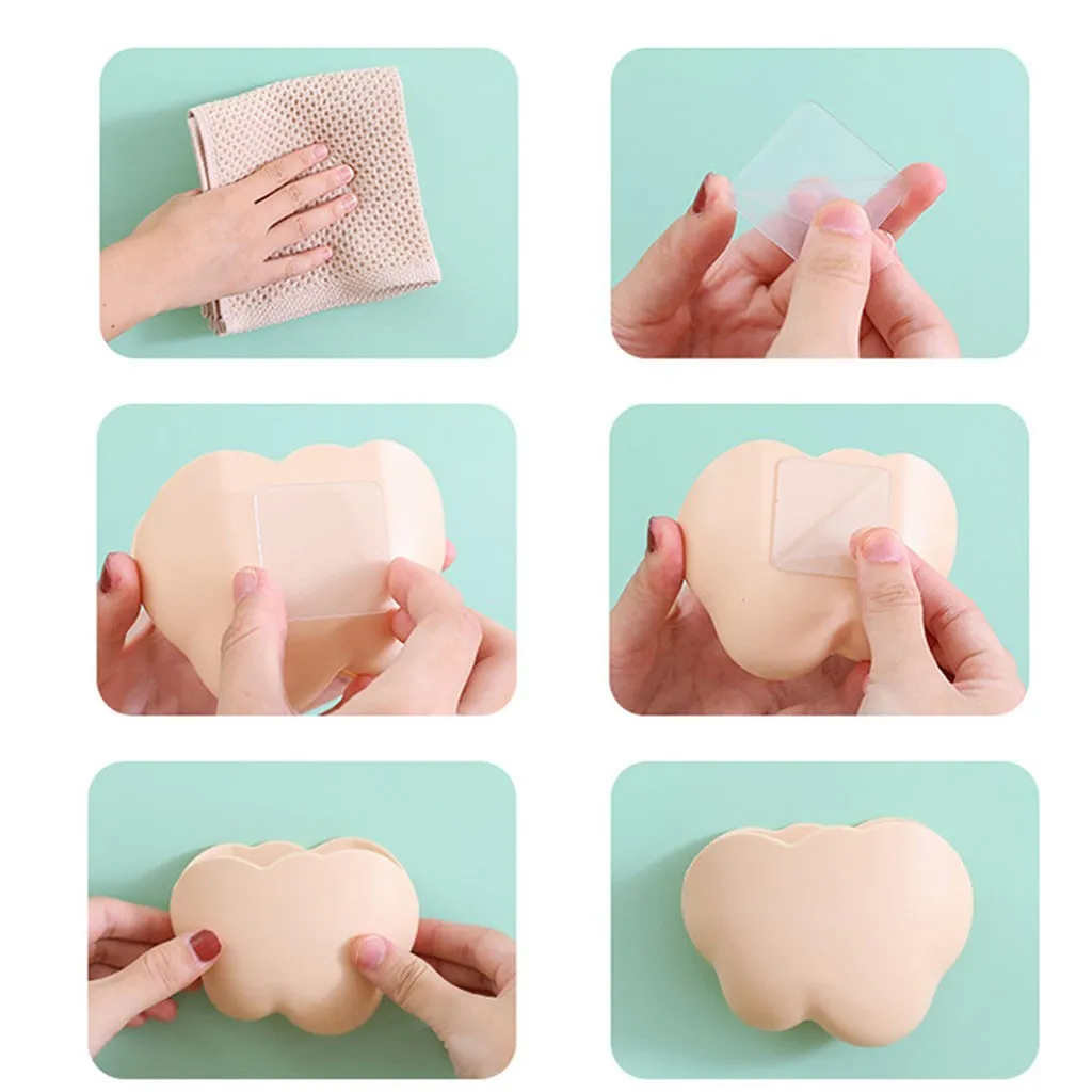 Прямая поставка аксессуары для украшения дома в форме облака Настенная