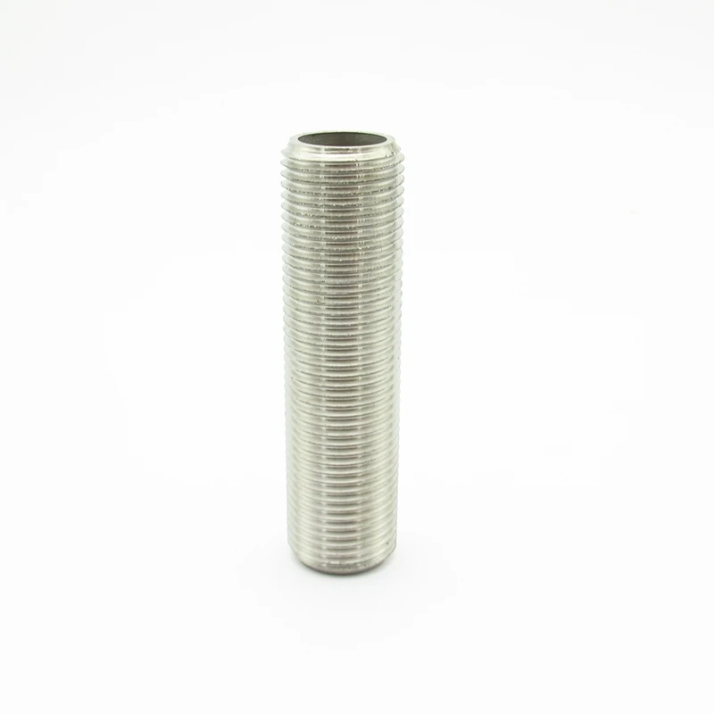 Резьба BSP 1/4 &quot3/8&quot 1/2 &quot3/4&quot 1 &quotBSP нержавеющая сталь 304 полная резьба фитинг для