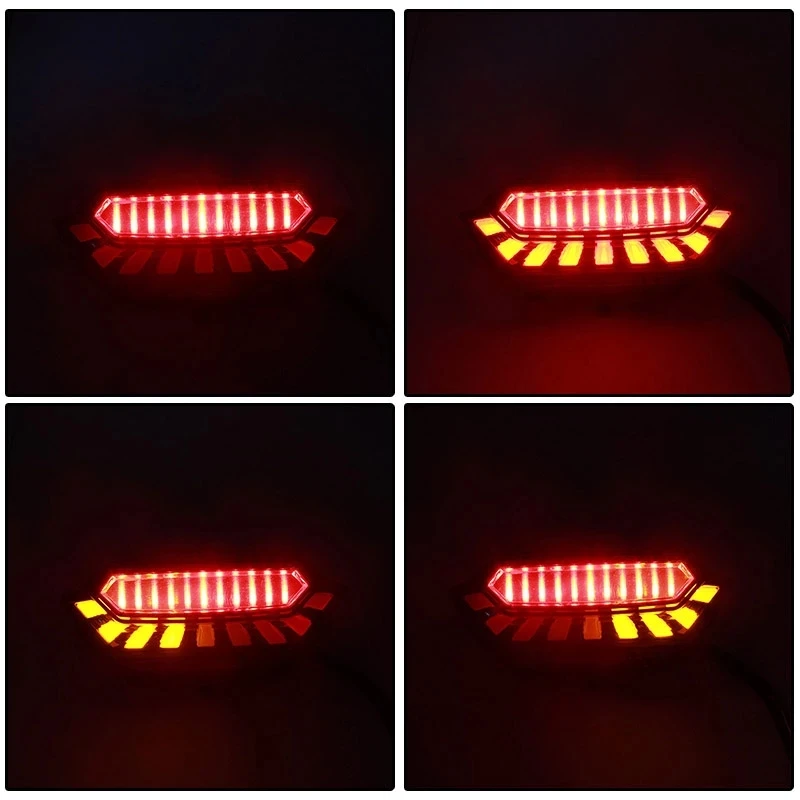 MTKRACING для HONDA XADV 750 2017-2024 аксессуары мотоциклов Модифицированная задняя фонарь