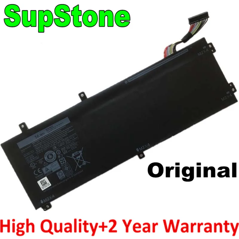 Оригинальная Аккумуляторная Батарея SupStone RRCGW 1P6KD для ноутбука Dell XPS 15 9550 Precision 5510