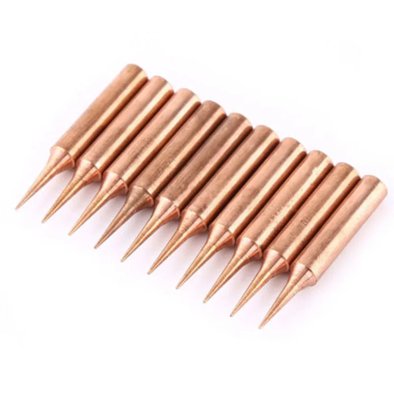 

Spare Soldering Iron Tips Copper Parts Solder Welding Head 900M-T-I Lead Free Rework
