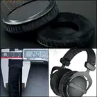 Толстые велюровые бархатные амбушюры для наушников Beyerdynamic DT 770880990 PRO, отличное качество, недорогая версия