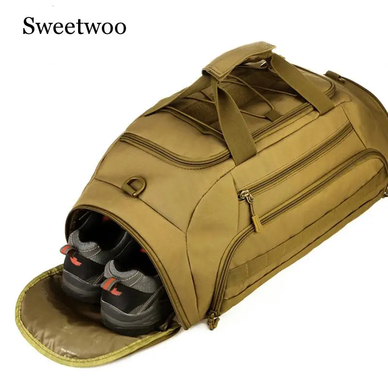 Спортивный рюкзак на открытом воздухе, тактические армейские сумки для мужчин, рюкзак для кемпинга, охоты, сумка через плечо, тактические су...