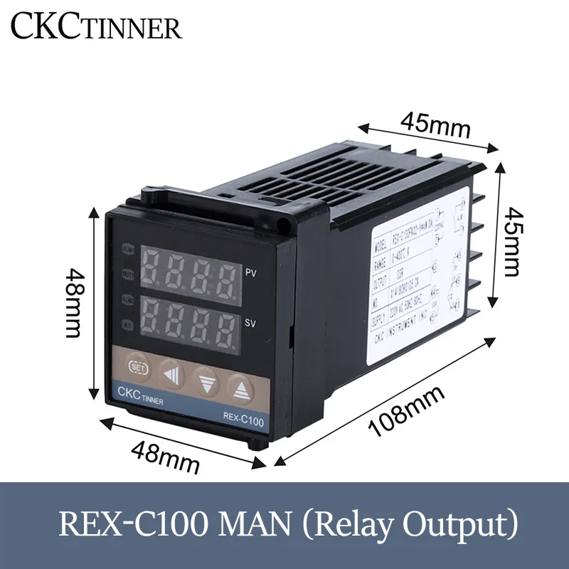 

Регулятор температуры RKC REX-C 220В