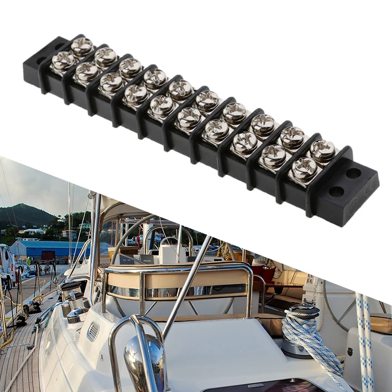 Клеммная колодка для лодки с 10 способами морского распределения электроэнергии