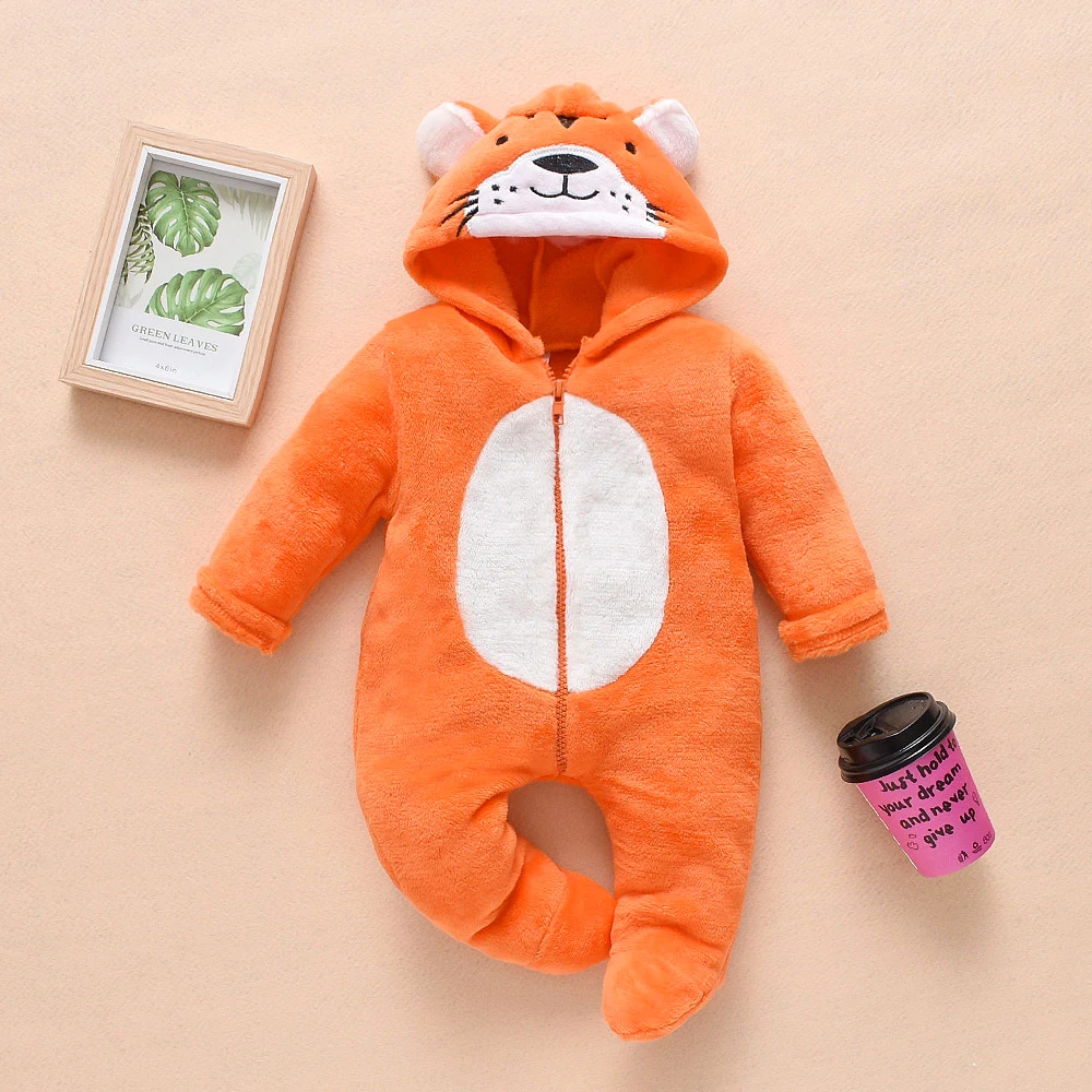 2019 Winter Newborn Baby Clothes Unisex Christmas Boys Rompers Kids Costume For Girl Infant Jumpsuit 3 9 12 Month | Детская одежда и