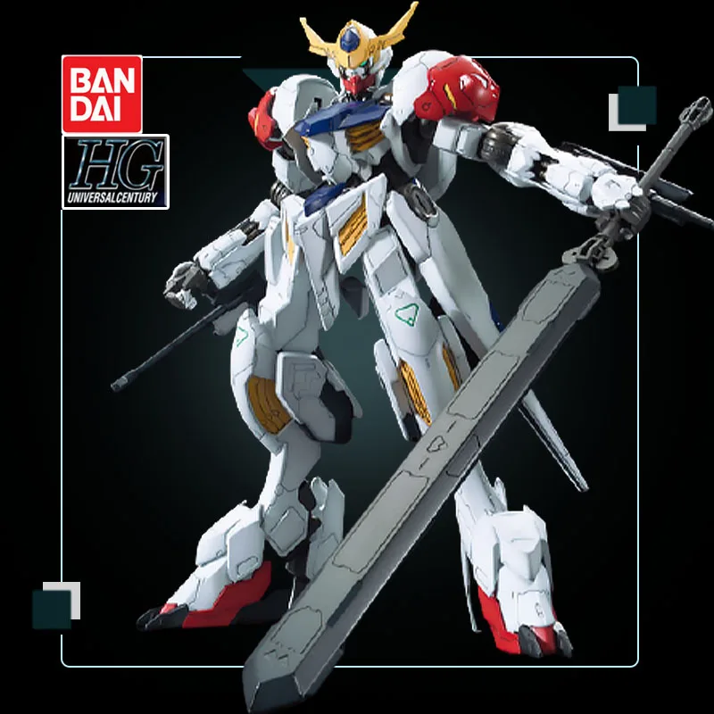 

Bandai Anime Action Figures Assembly Gundam HG TV 1/100 Barbatos Sirius Iron Blood IBO Ornaments Decoration