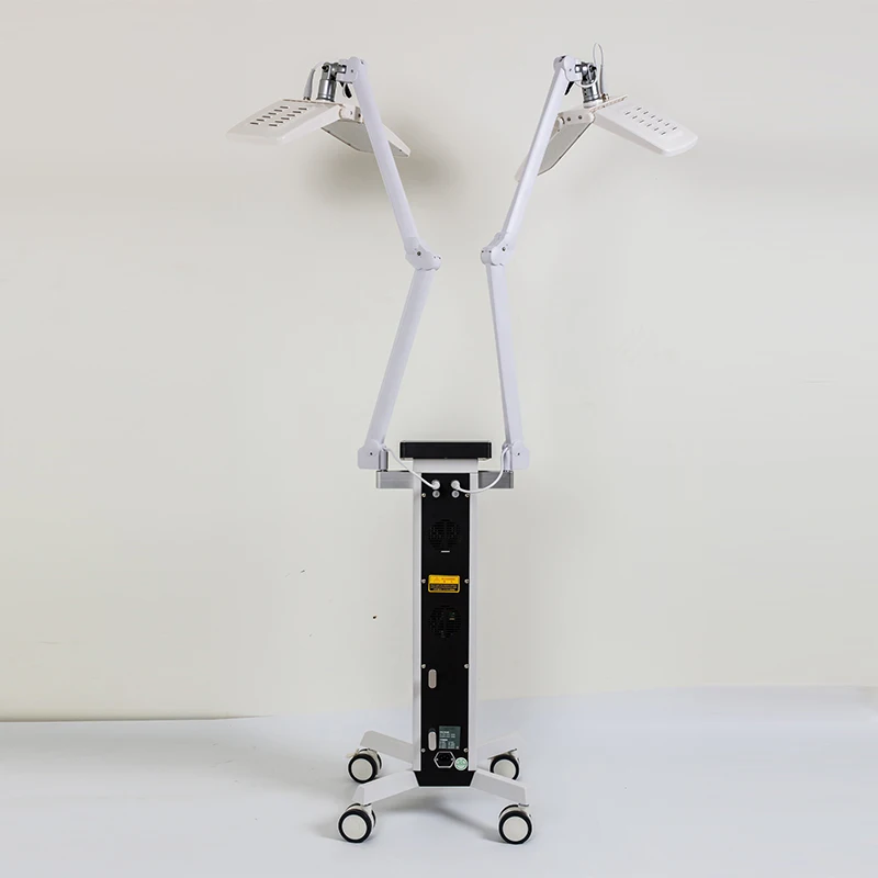 Новый профессиональный фотонный PDT светодиодный светильник 7 цветов лечение акне