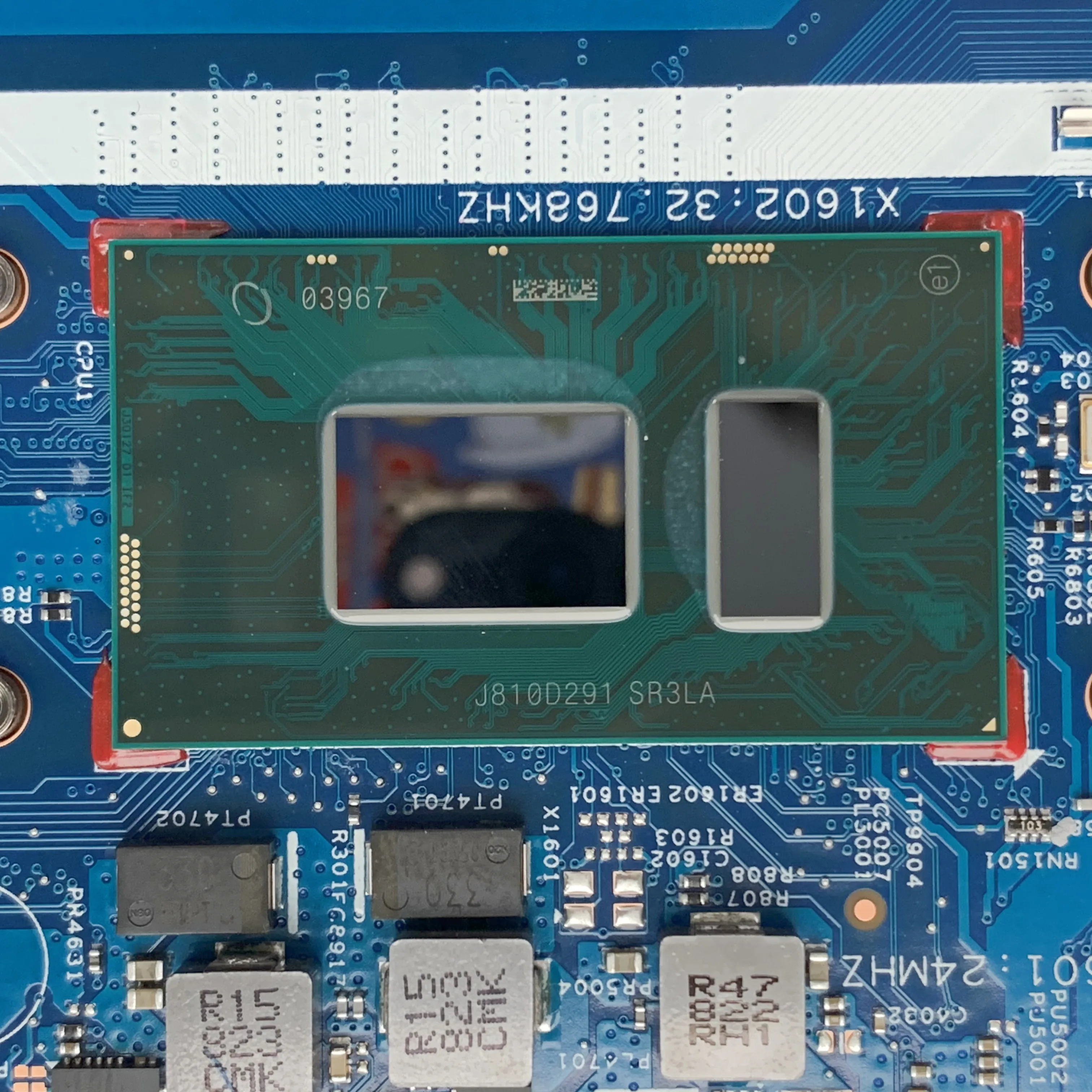 SZWXZY для HP X360 14-CD материнская плата ноутбука L18163-601 с SR3LA L18163-001 17879-1B 448.0E809.001B MB |