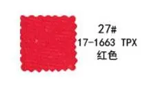 26 KA0032 Thin jersey cotton fabric see through for sewing cardigan for Autumn 50x150cm/piece - Цвет: 26