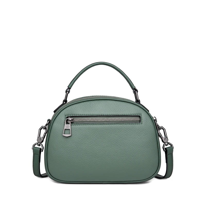 ZOOLER Exclusive Winter New Genuine leather Shoulder Bags Real Cow Crossbody Women's Messenger Bag Fashion Purses Colors #qs339 | Багаж и