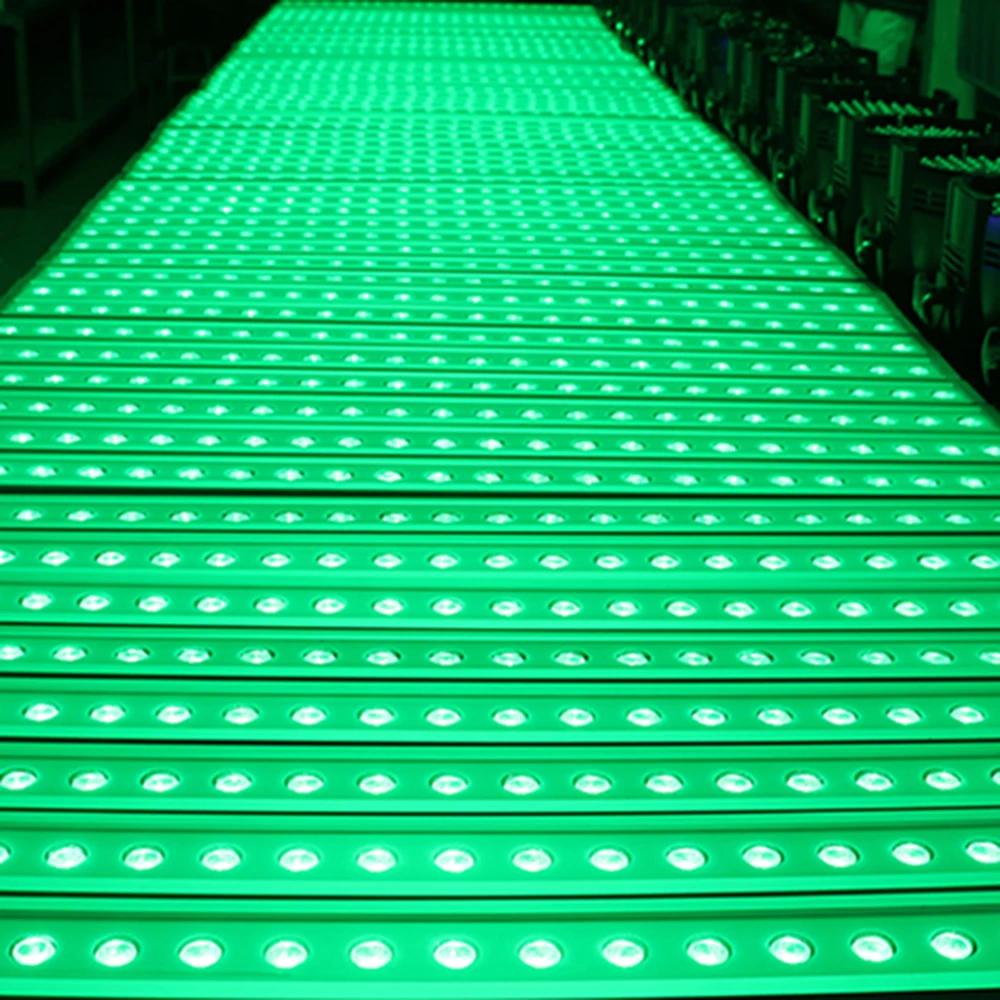 Уличная Водонепроницаемая светодиодная настенная шайба уличная rgb лампа dmx512 3 в 1
