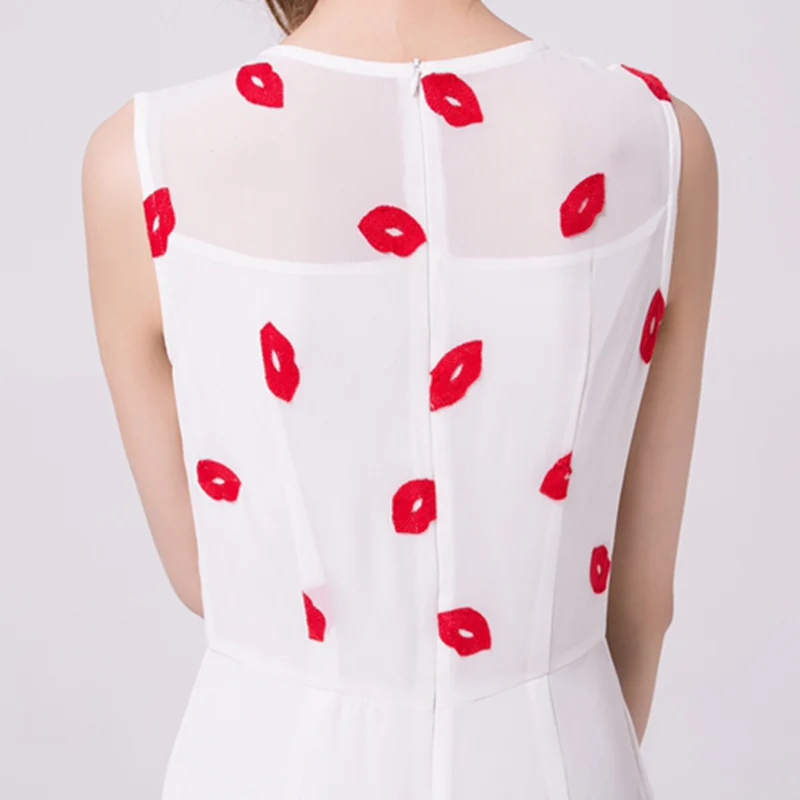 2020 Женский Летний комбинезон вечерние комбинезоны шифон Хай стрит Элегантный