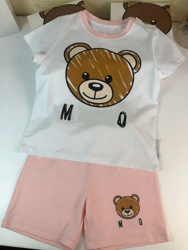 Футболка и короткие брюки/платье для мальчиков девочек 1 комплект | Мать ребенок
