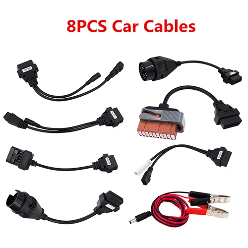 Car Cables OBD2 Multidiag Pro+ с OBDII Bluetooth двойная плата Pro Plus Bluetooth 2016R1,1 бесплатно Keygen 9421A полный автомобиль/Грузовик Кабели - Цвет: Car Cables