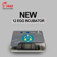 110v220v full automatic incubator brooder farm hatchery machine 12 egg hatcher chicken egg incubator goose bird quail brooder