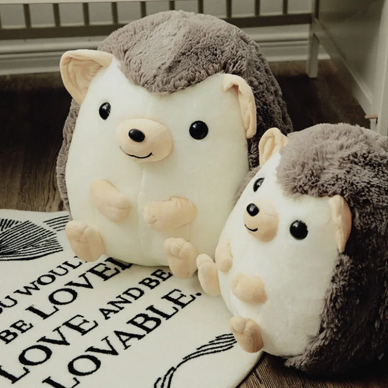 35/45 см детские мягкие игрушки волосатые круглый Роллинг шарового с плюшевым ежом