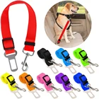 Универсальный автомобильный ремень безопасности для домашних животных, кошек и собак, регулируемый ремень безопасности, поводок, зажим для путешествий, ремень безопасности, аксессуары для собак, товары для домашних животных