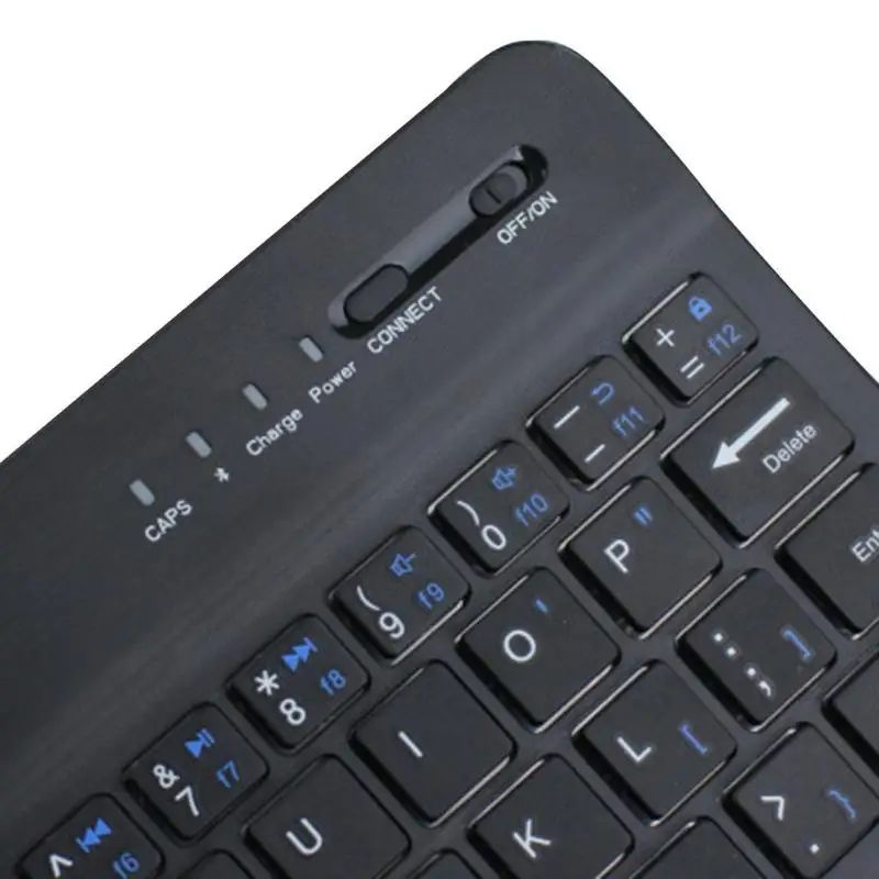 7 дюймов Bluetooth клавиатура для iPad 2018 Pro 11 12 9 10 5 Air 2 3 Mini 4 Gamer Беспроводной Клавиатура