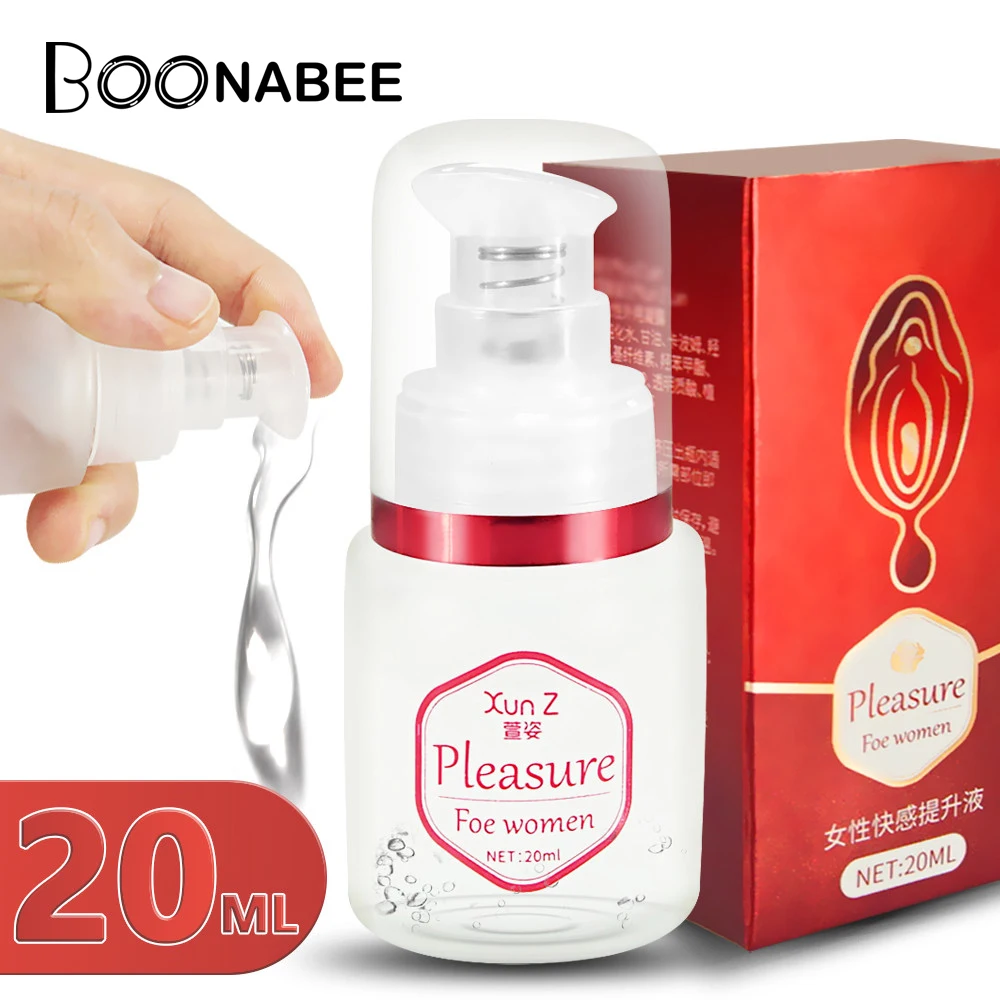 Интенсивный Гель для оргазма секс капли феромон подтяжка влагалища увлажнение