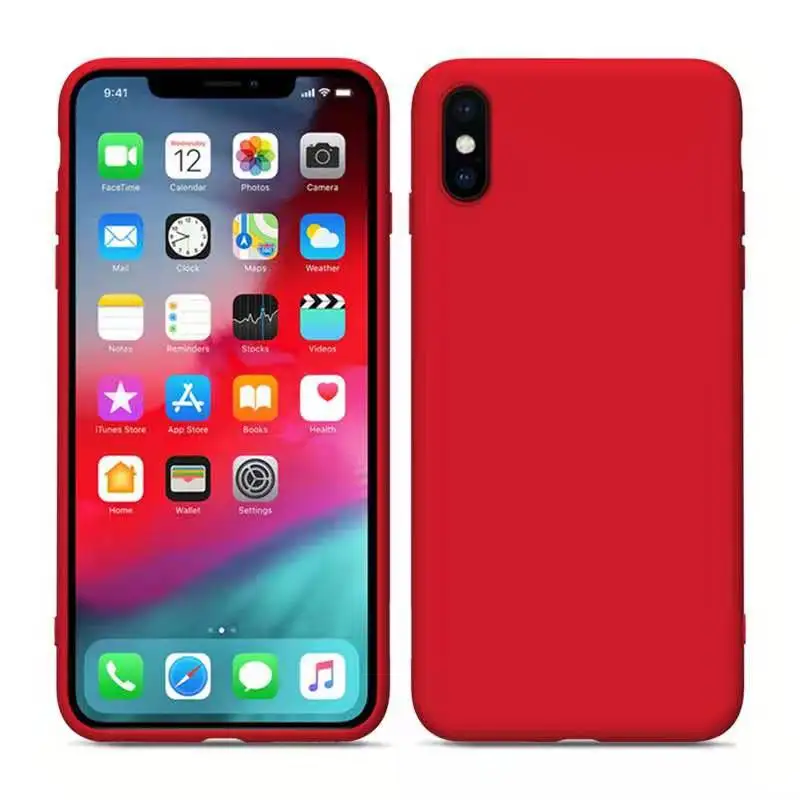 Роскошный силиконовый чехол для телефона для iPhone 7 8 6 6s Plus XR X XS Max роскошный чехол s для Apple iPhone 11 Pro Max без логотипа