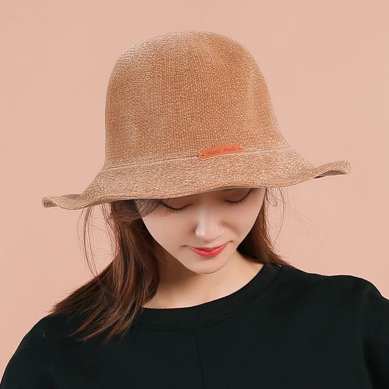 Корейский стиль Весенняя Панама осенняя новинка Женский умывальник зимняя