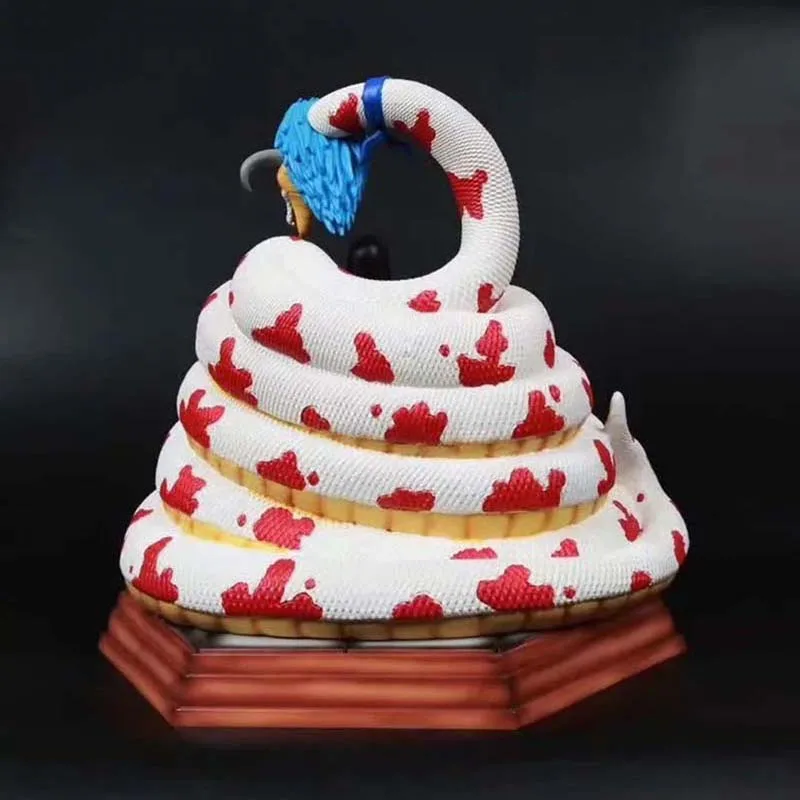 Аниме 31 см украшение одна штука Боа Хэнкок Сидя Фигурка ГК Сексуальная Девушка