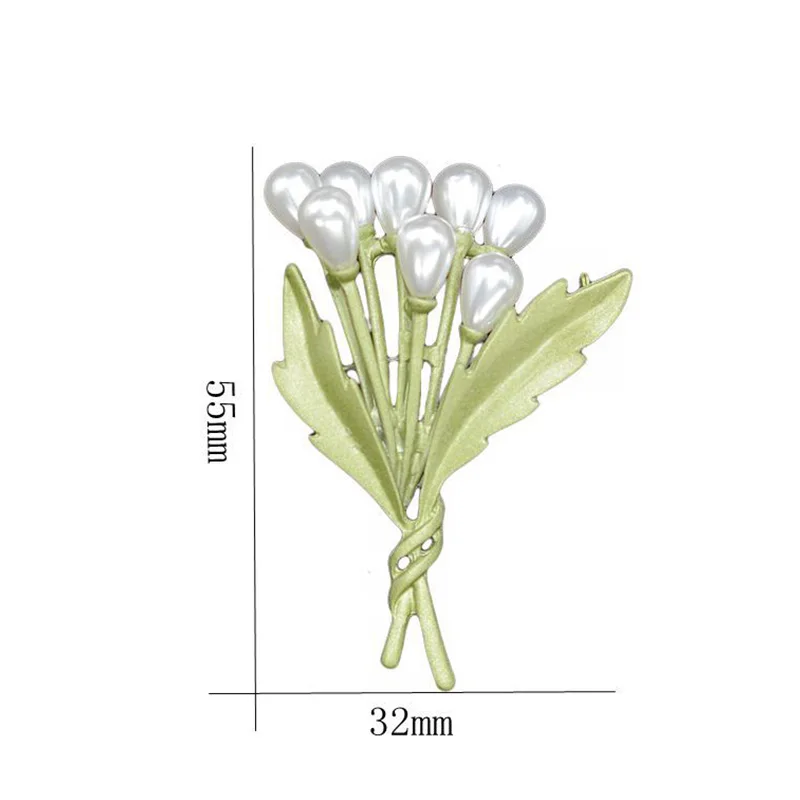 Эмалированная заколка в виде листа дерева зеленая искусственная джинсовая