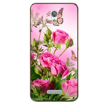 Для Highscreen power Five чехол 5," Роскошный чехол из ТПУ и силикона чехол s Для Highscreen power 5 Pro Чехол для power Five Pro Funda Coque - Цвет: w63