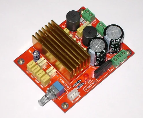 

TDA8920 power amplifier board dual channel digital power amplifier board 100W *2