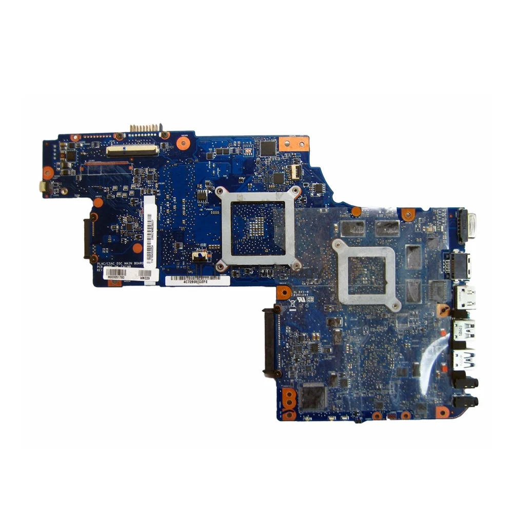 

For Toshiba Satellite L850D C850D Laptop Motherboard H000051780 Main board Socket FS1 HD7600M GPU Mainboard DDR3
