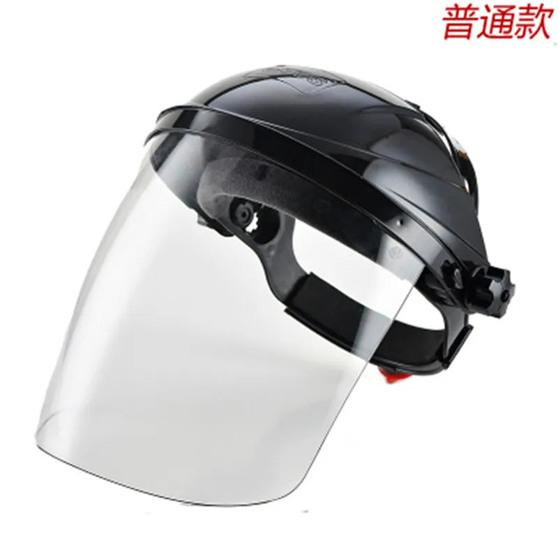

Transparent visual protection mask half helmet welding mask goggles safety face shields