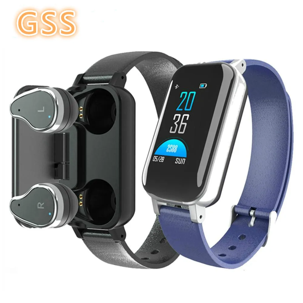 Смарт часы GSS T89 с поддержкой Bluetooth 5 0 и Пульсометром|Смарт-часы| |