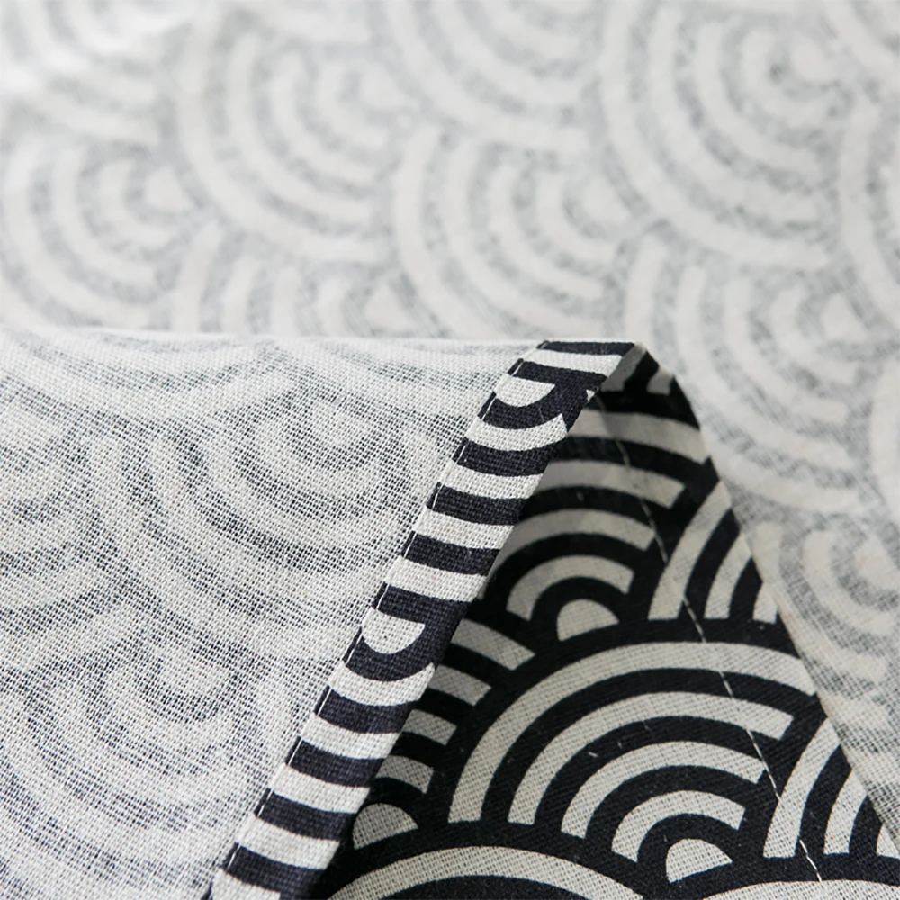 Дверная занавеска японский льняной хлопковый дверной занавес s Fengshui для