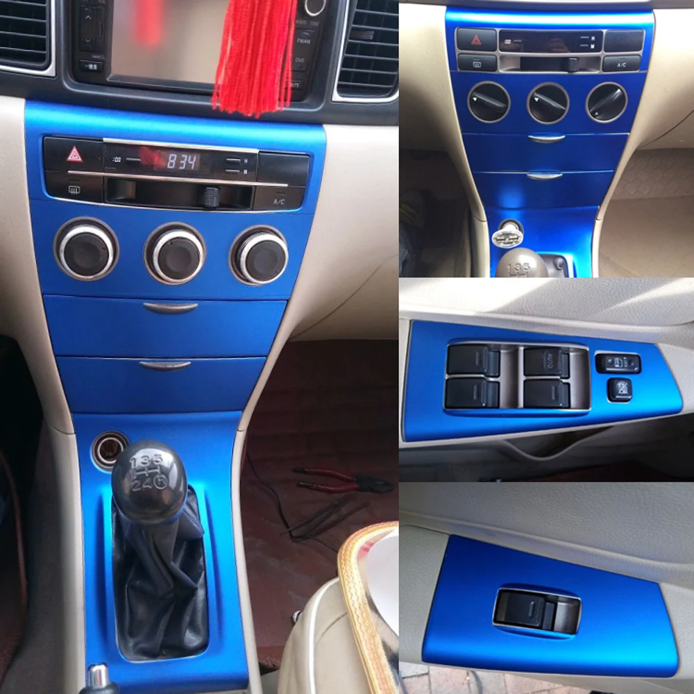 Для Toyota Corolla 2003 2015 внутренняя Центральная панель управления дверная ручка 5d