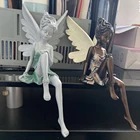 Скульптура в виде цветка феи, 26 см