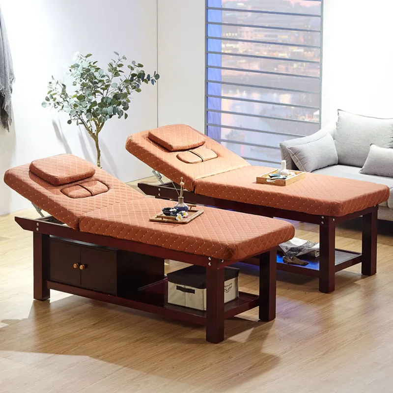 Деревянная кровать для красоты из массива дерева физиотерапия тату ресницы