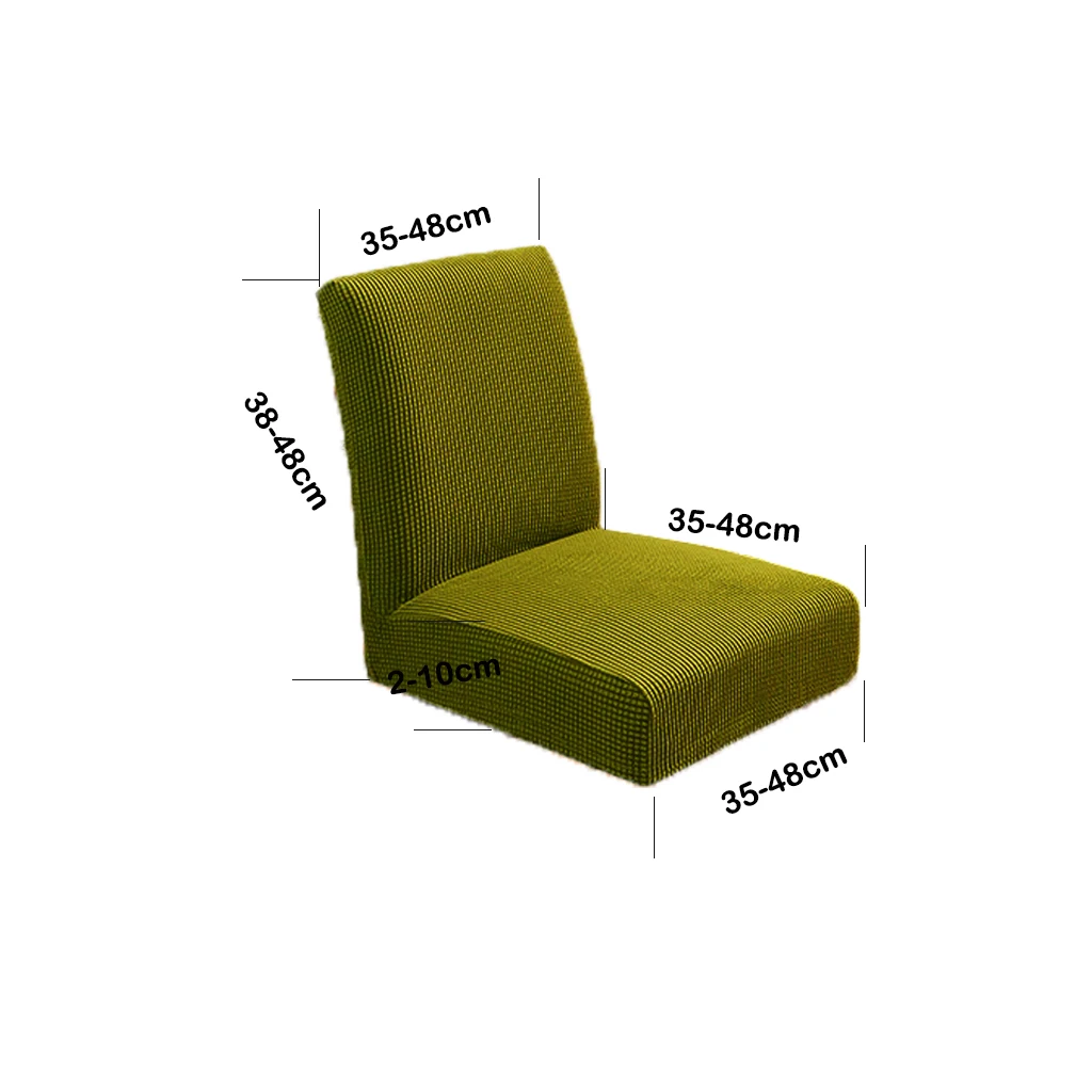 Spandex Stretch Low Short Back Chair Cover Bar Stool Wedding Banquet Supplies Decor | Дом и сад