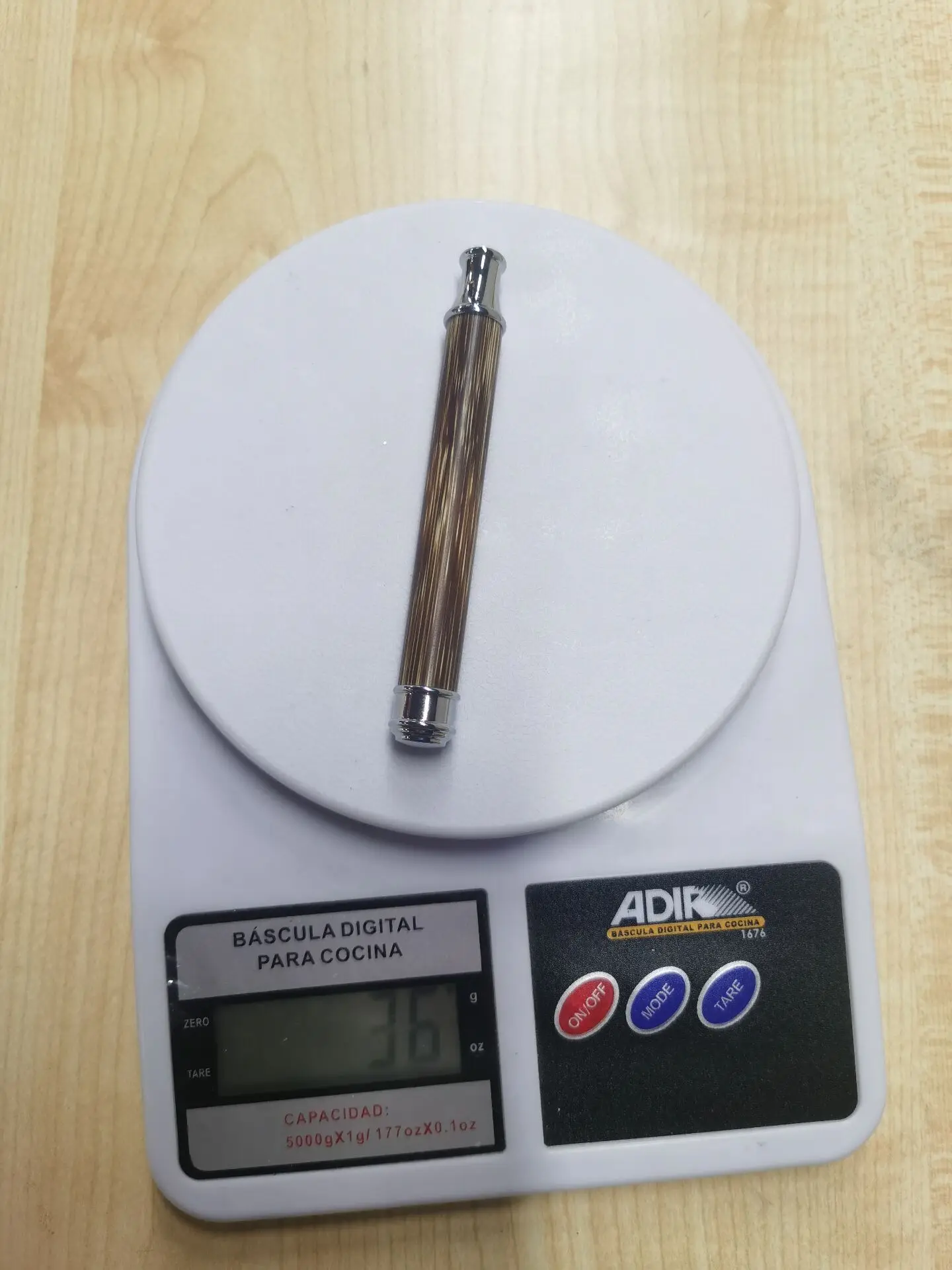 Мужская бритвенная ручка lemonski деревянная Высококачественная бамбуковая