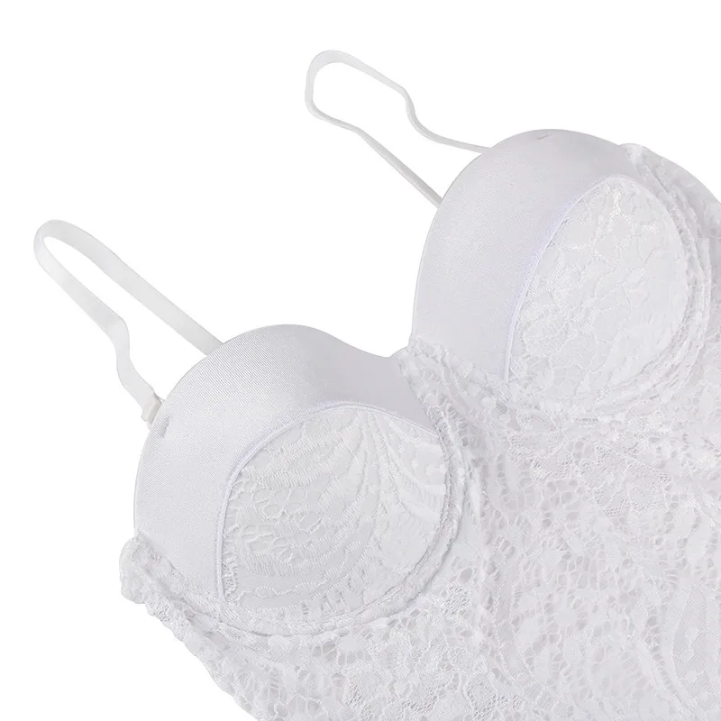 Comeondear Bodis Para Mujer, сексуальный комбинезон, черный, белый, женский комбинезон на тонких бретелях, открытая Цветочная верхняя одежда RA80285