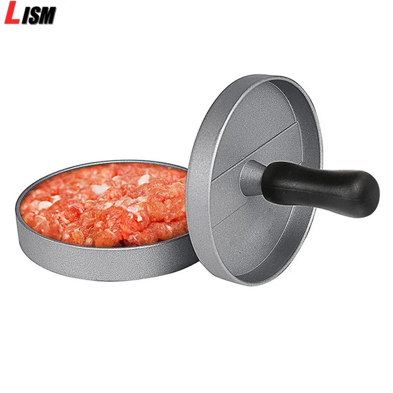 Пресс для гамбургеров антипригарная круглая форма приготовления котлет шеф