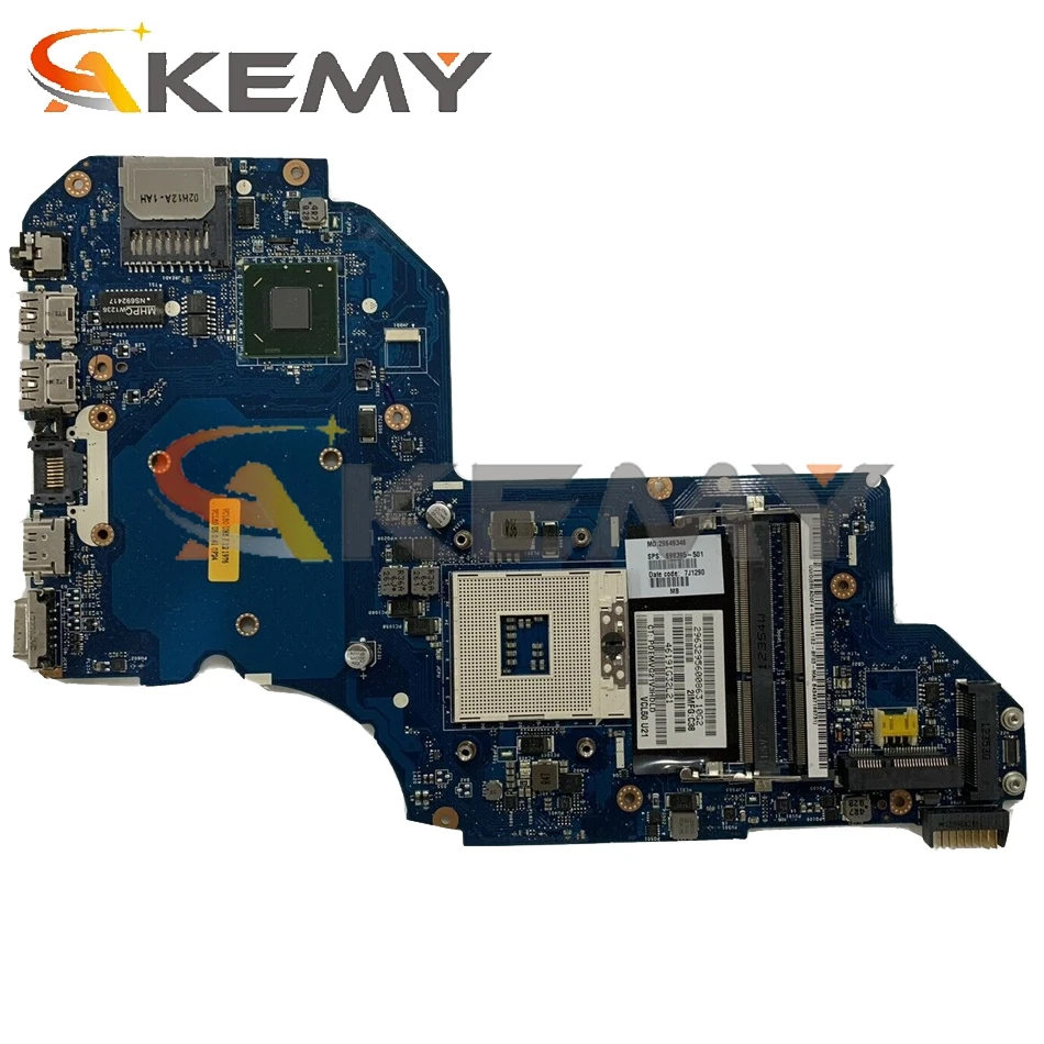 QCL50 LA-8713P для HP павильон M6 M6-1000 HM75 материнская плата ноутбука 686928-001 686928-501 SLJ8C DDR3 |