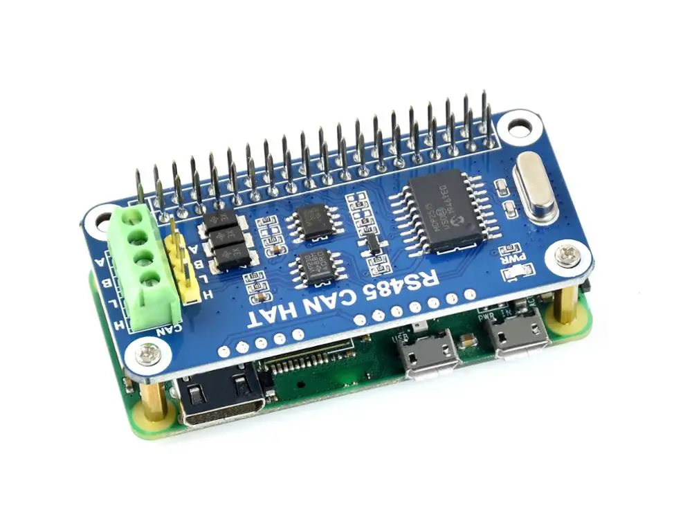 Шляпа Waveshare RS485 CAN для Raspberry Pi обеспечивает стабильную связь на большие расстояния