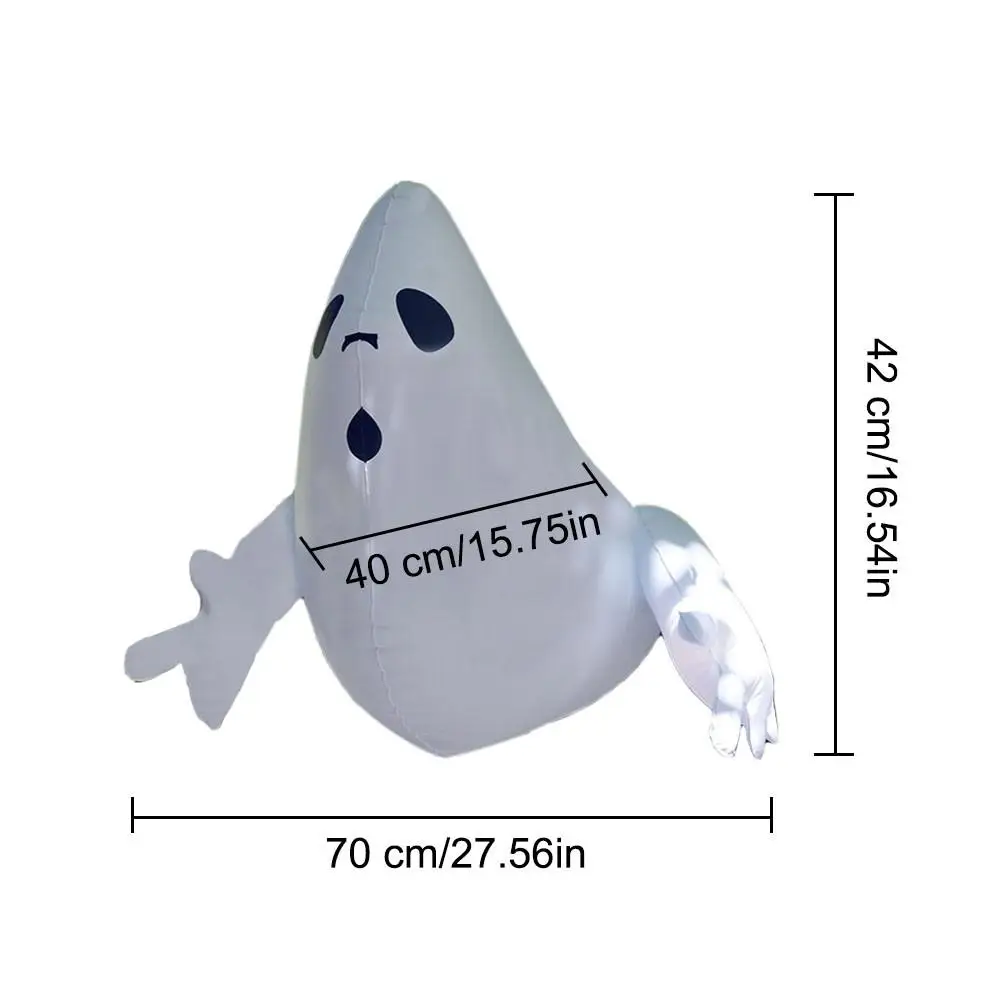 

Inflatable Ghost Doll Air Blown Mold Decoration Supplies For Halloween Party Halloween Courtyard Atmosphere Decoration